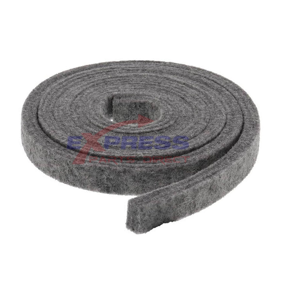 ERWE09X20441 Dryer Lower Front Felt Seal Replaces WE09X27634, WE09X20441