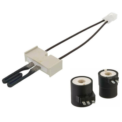 ERP WE4X750 - DE382 Gas Dryer Igniter and Gas Valve Coils Replaces WE4X750, WE04X10020