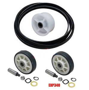 EXP340 Dryer Repair Kit Replaces WP33002535, 12001541, WP6-3129480, WP6-3700340