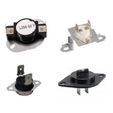 EXP8767 Dryer Thermostat Set DC47-00018A, DC96-00887A, DC47-00016A, DC32-00007A