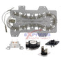 EXPSHT4 Dryer Heater & Thermostat Kit Replaces DC47-00019A, DC47-00018A, DC96-00887C, DC47-00016A, DC32-00007A
