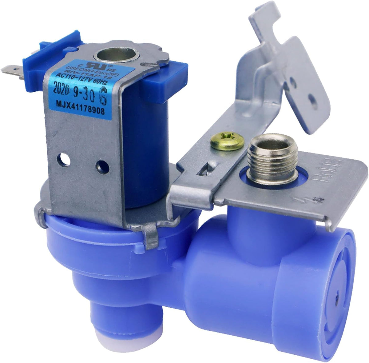 MJX41178908 Genuine LG OEM Refrigerator Water Valve