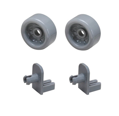 PK136277-2 Dishwasher Lower Dishrack Roller Replaces WD12X10136,  WD12X10277