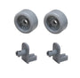 PK136277-2 Dishwasher Lower Dishrack Roller Replaces WD12X10136,  WD12X10277