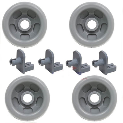 PK136277-4 Dishwasher Lower Dishrack Roller Replaces WD12X10136, WD12X10277