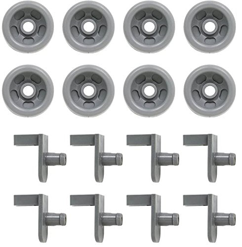 PK136277-8 Dishwasher Lower Dishrack Roller Replaces WD35X21041