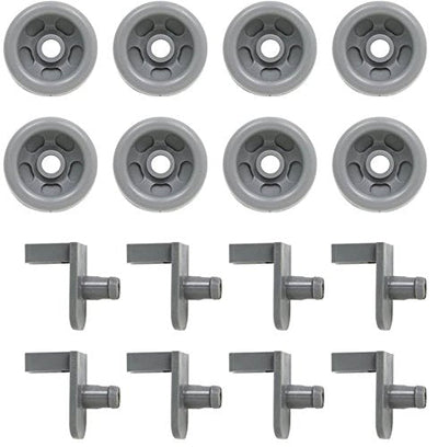 PK136277-8 Dishwasher Lower Dishrack Roller Replaces WD35X21041