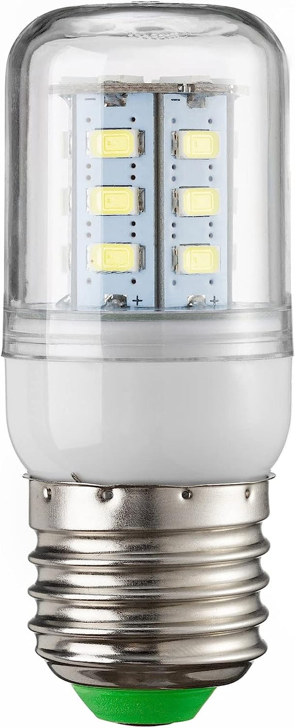 MMBGJKG Refrigerator Light Bulb 5W,5304511738 Refrigerator LED Light Bulb, Refrigerator PS12364857 AP6278388 4584444,120V E26 Daylight White LED