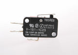 V-151-1C25 Micro Limit Switch | Short Hinge Lever