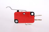 V-154-1C25 Micro Limit Switch | 1-1/8" Curved Tip Lever
