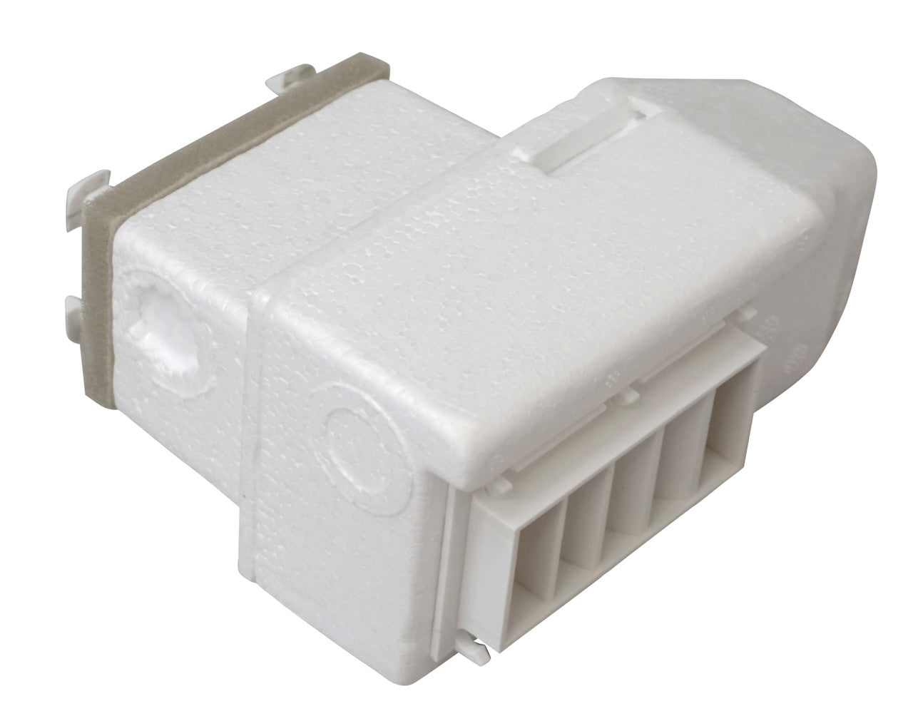 W10151374CM Refrigerator Damper Air Diffuser Assembly Replaces WPW10151374