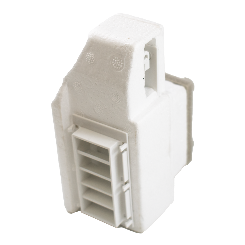 W10151374CM Refrigerator Damper Air Diffuser Assembly Replaces WPW10151374