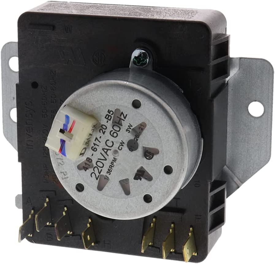 ERP W10185972 Dryer Timer Replaces WPW10185972