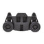 (4 Pack) W10195416 Dishwasher Lower Rack Wheel Replaces W10195416V