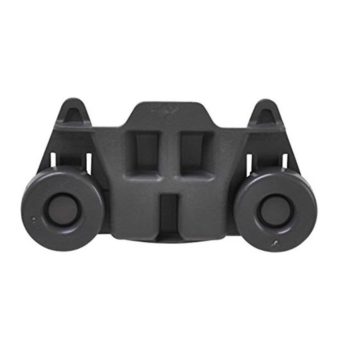 (4 Pack) W10195416 Dishwasher Lower Rack Wheel Replaces W10195416V