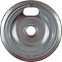 W10196405CM Large 8" Steel Drip Pan Replaces WPW10196405