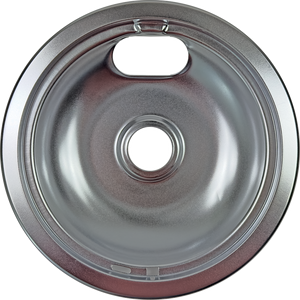 W10196405CM Large 8" Steel Drip Pan Replaces WPW10196405