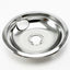 406405RW3-1 |  6" & 8" Steel Drip Bowl Pan