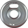 W10196406CM Range Small 6" Steel Drip Bowl Pan Replaces WPW10196406