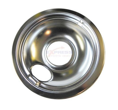 406405RW3-1 |  6" & 8" Steel Drip Bowl Pan