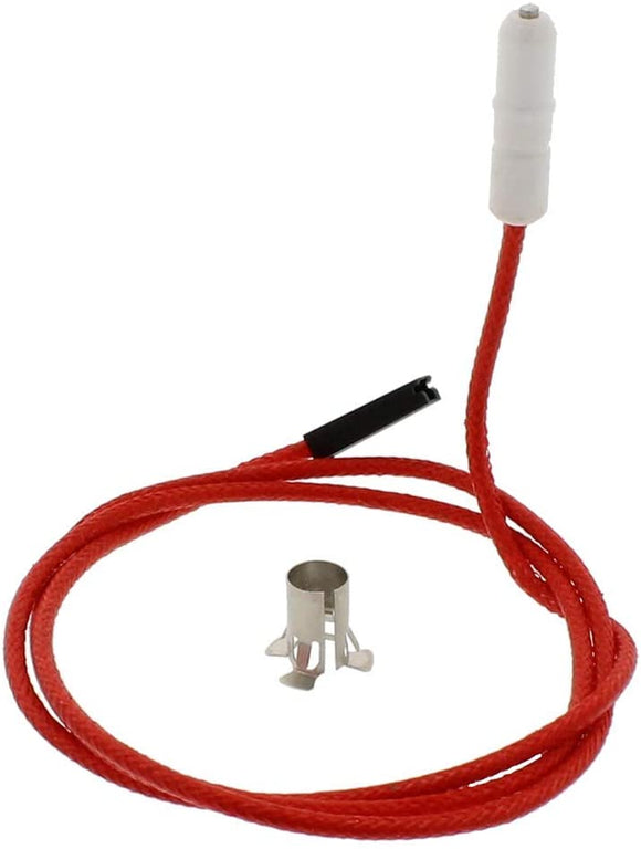 W10209656KIT Surface Burner Igniter with Clip Replaces WPW10209656