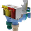 ERP W10420083 Refrigerator Water Valve Replaces WPW10420083