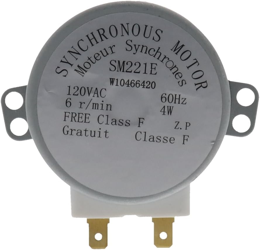 ERP W10466420 Microwave Turntable Motor Replaces WPW10466420