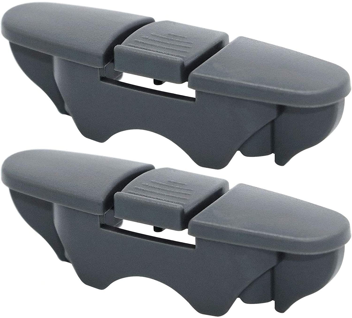 W10508950 Dishwasher Upper rack Slide Rail Stop Clip Replaces WPW10508950