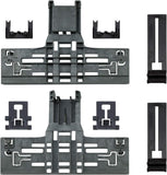 XPARTCO W10546503KIT Dishwasher Upper Rack Adjuster Repair Kit Replaces WPW10546503, WPW10195840, WPW10195839, WPW10250160