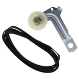 EXP639 Dryer Belt and Idler Pulley Set Replaces WPW10136934, WPW10547292