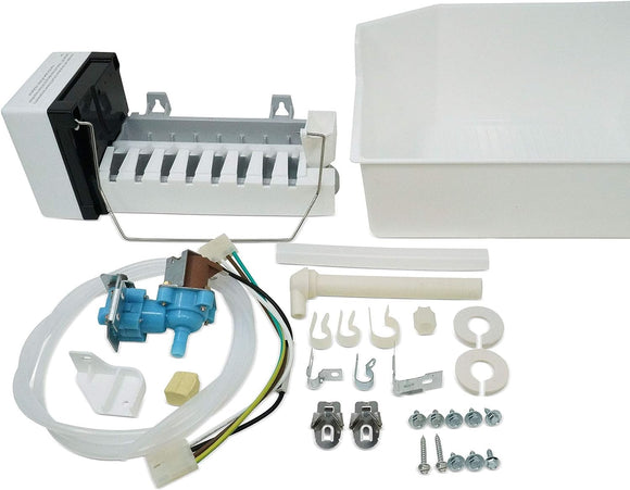 W10715708CM Refrigerator Ice Maker Kit Replaces W11510803