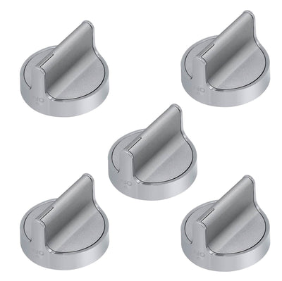 (5 Pack) ERP W10766544 Surface Burner Control Knob