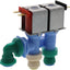 ERP W10873098 Refrigerator Refrigerator Dual Water Valve