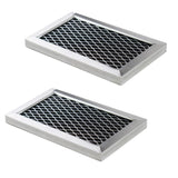 (2 Pack) W10892387CM Microwave Charcoal Filter Replaces W10892387