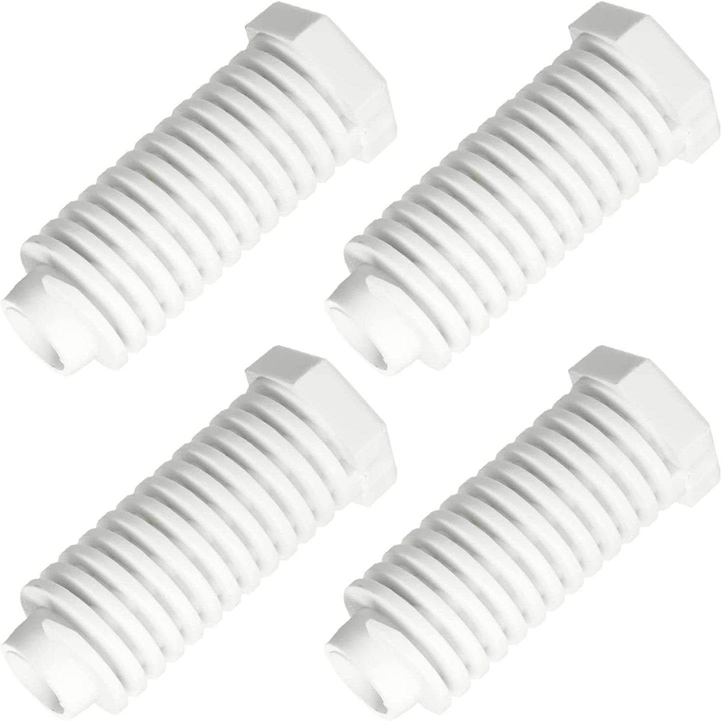 W11025920CM Dryer Leveling Legs (Set of 4) Replaces W11025920