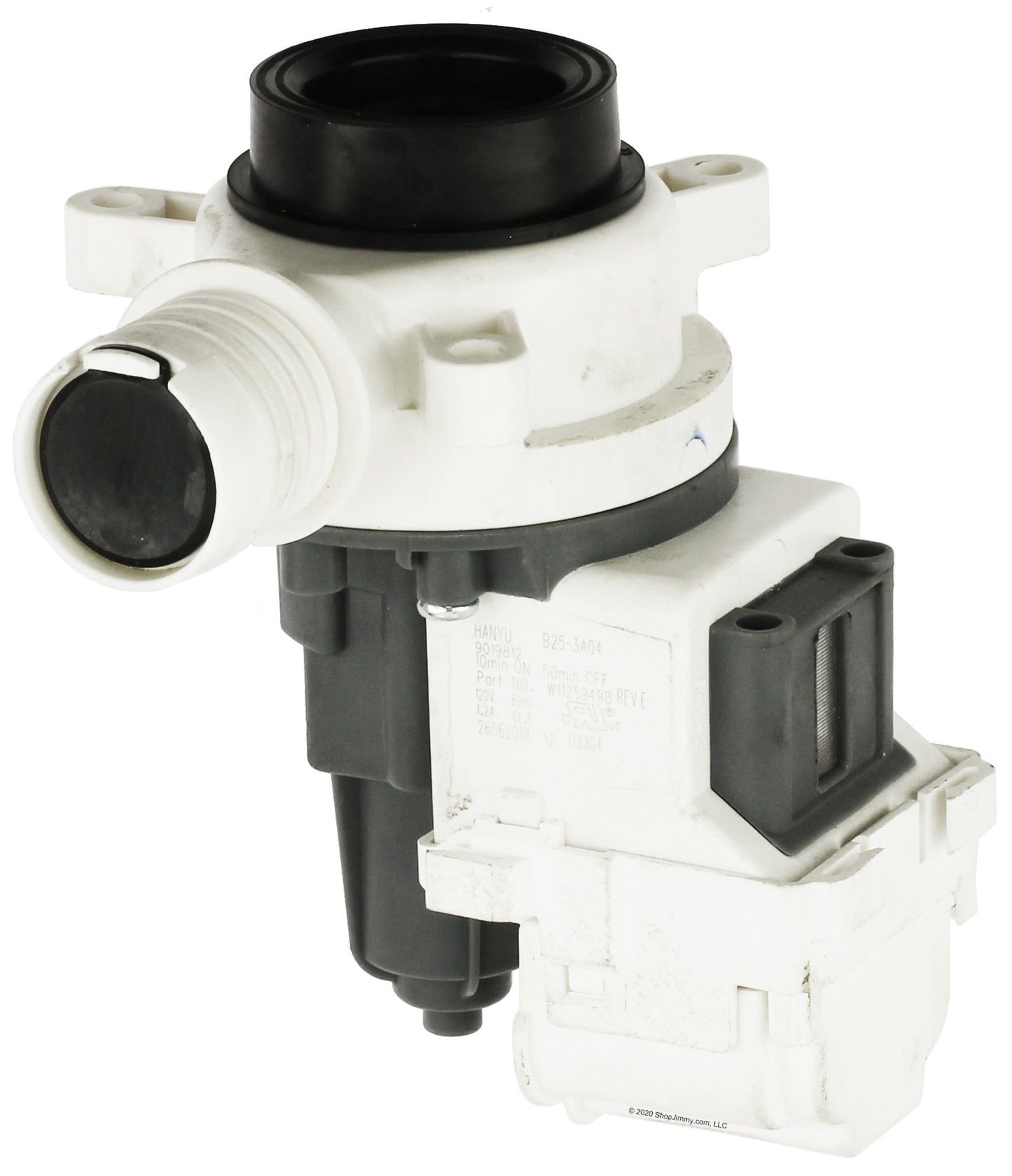 W11399437 Genuine OEM Washer Drain Pump Express Parts Direct