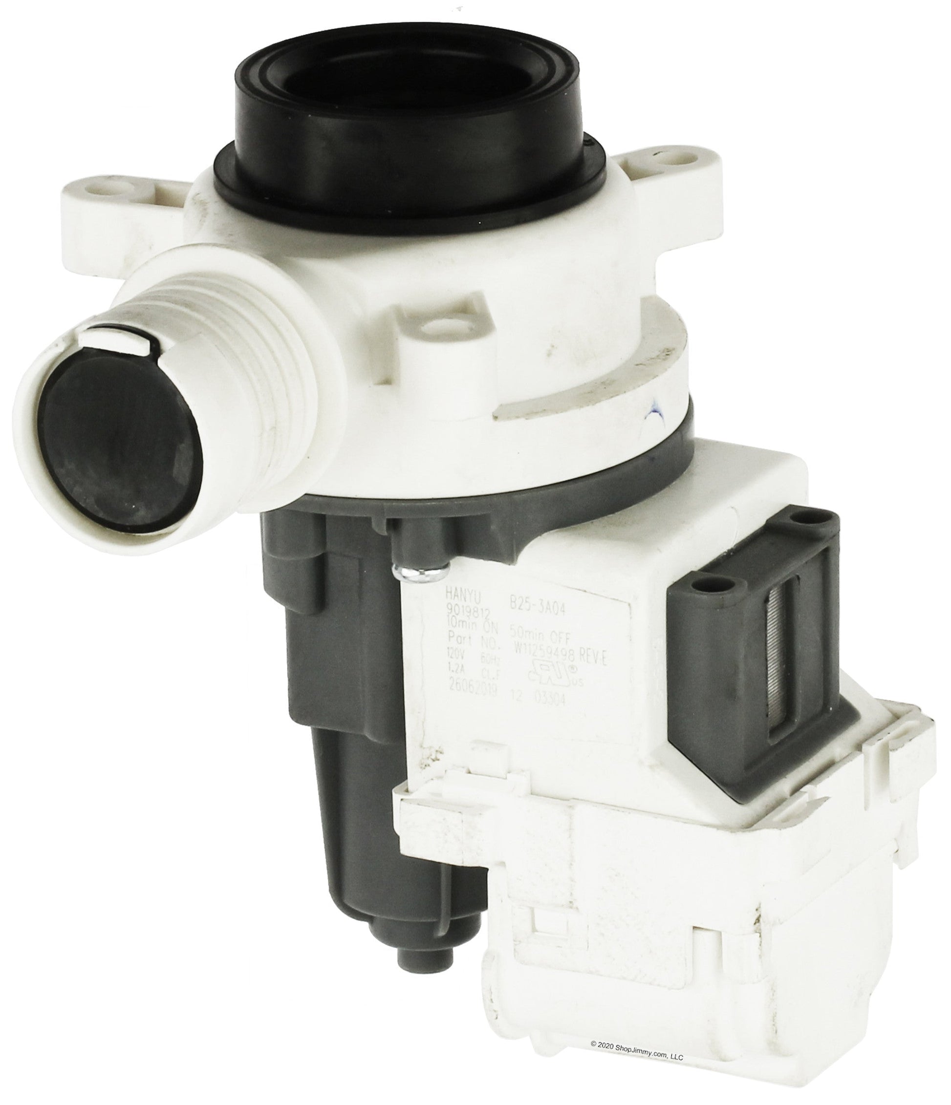 W11399437 Genuine OEM Washer Drain Pump Express Parts Direct