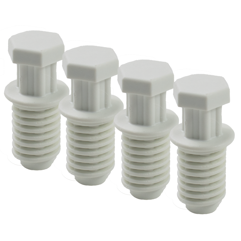 W11444912CM Dryer Leveling Legs (Set of 4) Replaces W11444912