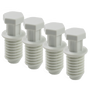 W11444912CM Dryer Leveling Legs (Set of 4) Replaces W11444912