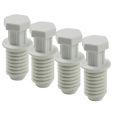 W11444912CM Dryer Leveling Legs (Set of 4) Replaces W11444912