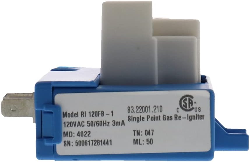 ERP W11601369 Cooktop Spark Module