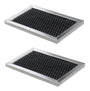 (2 Pack) WB02X11124CM Microwave Charcoal Filter Replaces WB02X11124