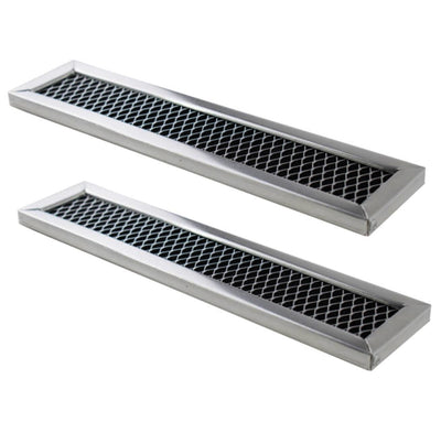 (2 Pack) WB02X11550CM Microwave Charcoal Filter Replaces WB02X11550