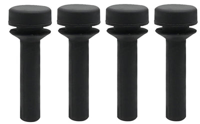 (4 Pack) WB02X24790CM Range Burner Grate Foot Replaces WB02X24790