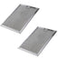 (2 Pack) WB02X32793CM Microwave Grease Filter Replaces WB02X32793