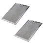 (2 Pack) WB02X32793CM Microwave Grease Filter Replaces WB02X32793