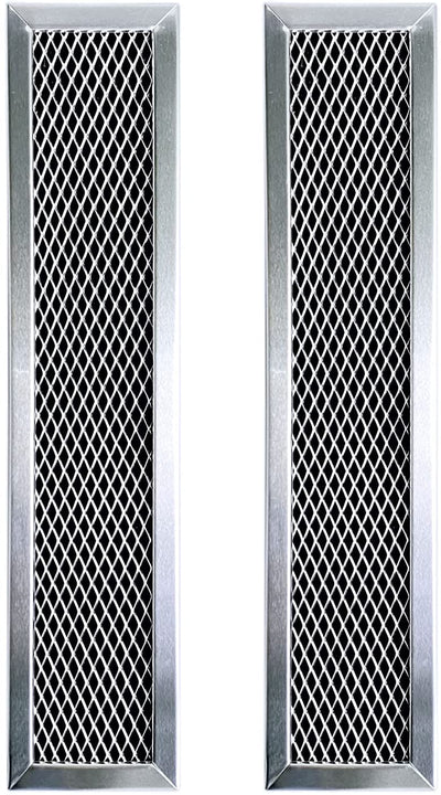 (2 Pack) WB02X35607CM Microwave Charcoal Filter Replaces WB02X35607