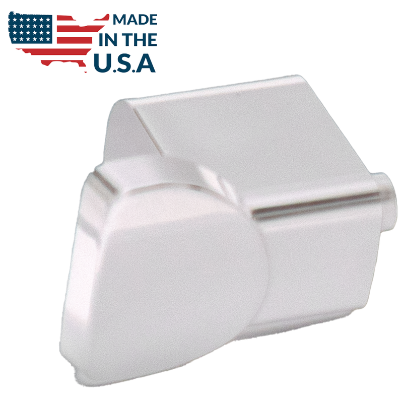 WB06X10943CM Microwave Door Handle End Cap Replaces WB06X10943