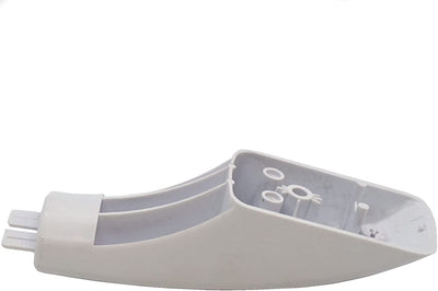 WB07K10043CM Oven Door Handle End Cap (White) Replaces WB07K10043