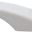 WB07K10043CM Oven Door Handle End Cap (White) Replaces WB07K10043